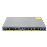 WS-C2960X-48FPS-L Cisco Catalyst 2960-X 48 GigE PoE 740W, 4 x 1G SFP, LAN Base