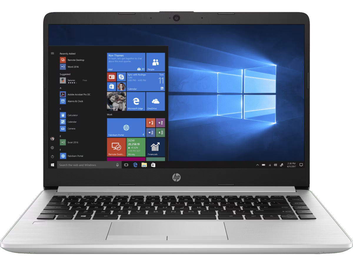 Notebook HP 348 G7 i5-10210U 8GB RAM 256GB SSD + 1TB HDD Windows 11 Home (Reacondicionado)