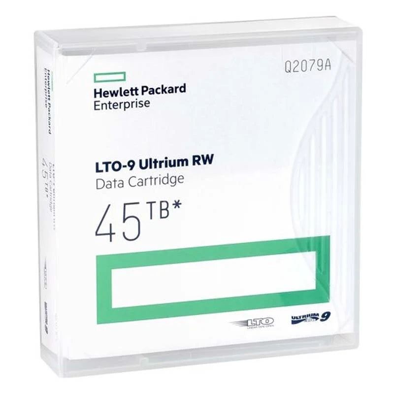 Q2079A HPE Storage LTO-9 Ultrium RW 45TB (Nuevo)