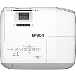 Proyector Epson Powerlite X17 XGA 3LCD 2.700 Lumenes (1024x768) 10.000:1 (Reacondicionado) - Gestion y Equipos (G&E)