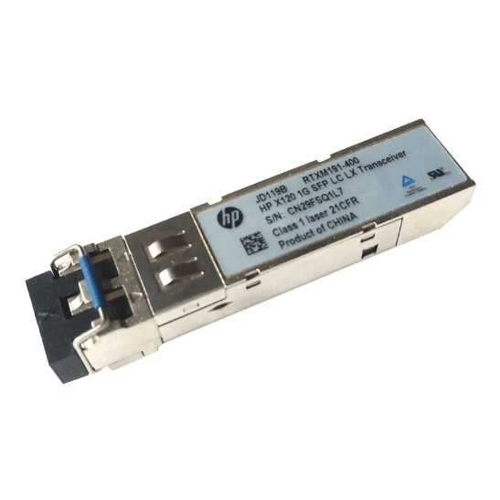 JD119B - HP X120 1G SFP LC LX Transceiver