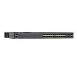 WS-C2960X-24TS-L Switch Cisco Catalyst 2960-X Series 24 Puertos Gigabit + 4 SFP Uplink (Reacondicionado) - Gestion y Equipos (G&E)