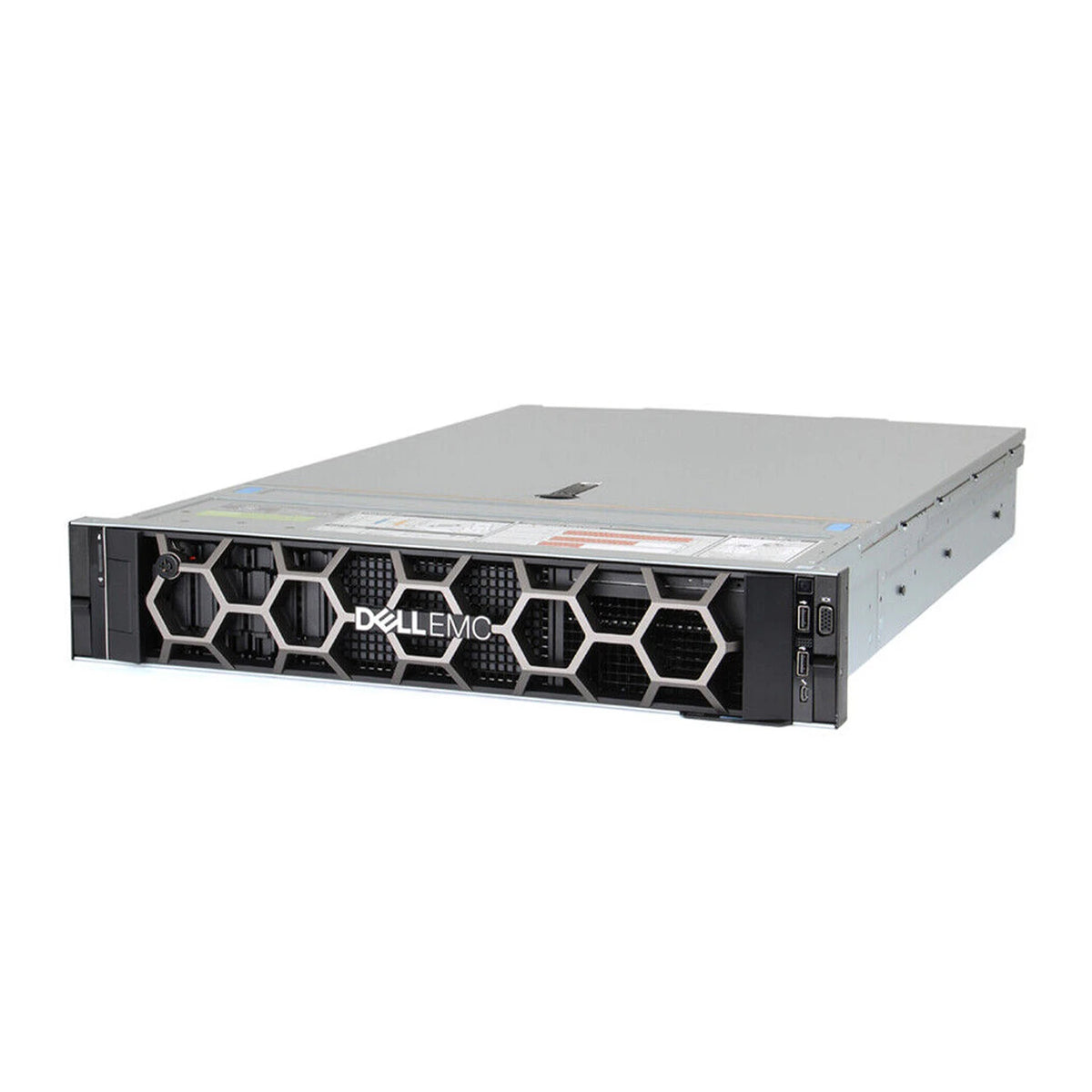 DELL Poweredge R740 2x Intel 4208, 128GB RAM, 2 x 240GB M.2 SSD BOSS-S1, 8 x 16TB SATA HDD, 2 x 750W (Reacondicionado)