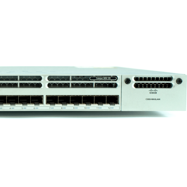 WS-C3850-12S-S  Cisco Catalyst 3850 12 Puertos GE SFP IP Base