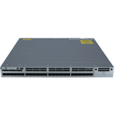 WS-C3850-24S-E Cisco Switch Stackable 24 SFP Ethernet ports, incluye 350WAC