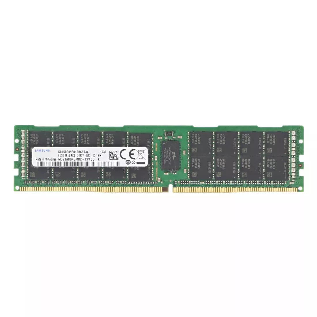 M393A8G40MB2 SAMSUNG 64GB 2RX4 PC4-2933Y DDR4 MEMORY - Gestion y Equipos (G&E)