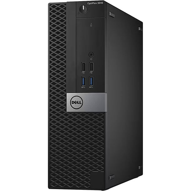 D11S001 Dell OptiPlex 3040 SFF i5-6500 8GB RAM 256GB SSD Windows 10 Pro (Reacondicionado) - Gestion y Equipos (G&E)