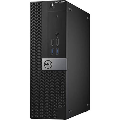 D11S001 Dell OptiPlex 3040 SFF i5-6500 8GB RAM 256GB SSD Windows 10 Pro (Reacondicionado) - Gestion y Equipos (G&E)