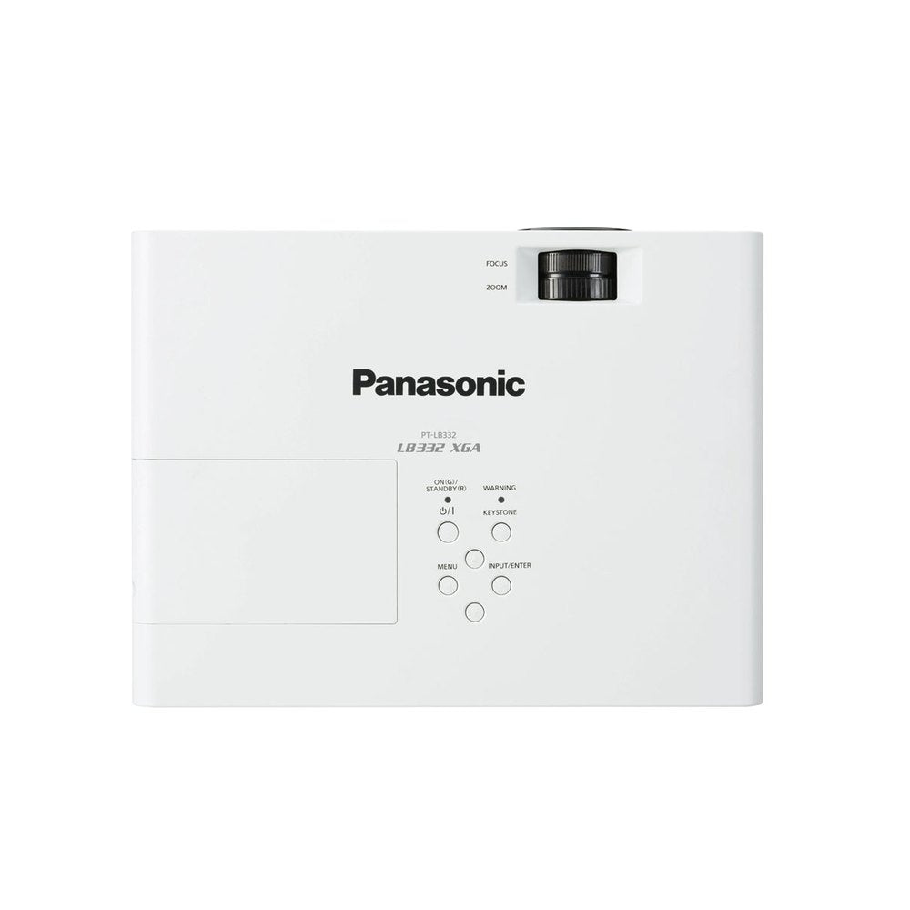 Proyector Panasonic PT-LB332 (1024x768) 12,000:1 3,300 Lumenes (Reacondicionado) - Gestion y Equipos (G&E)