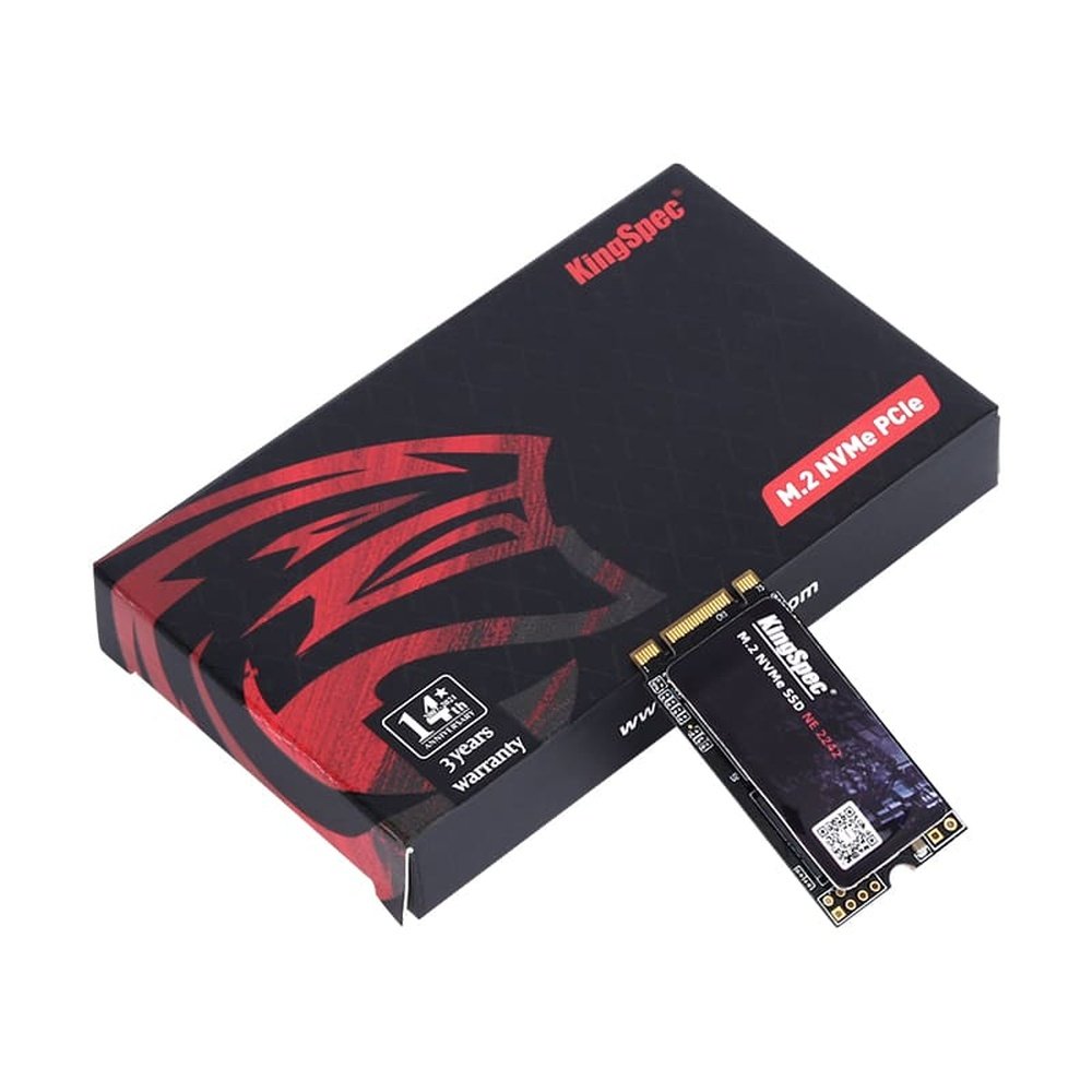 Disco Solido KingSpec 512GB NVMe M.2 2242 PCIe Gen3x2 SSD