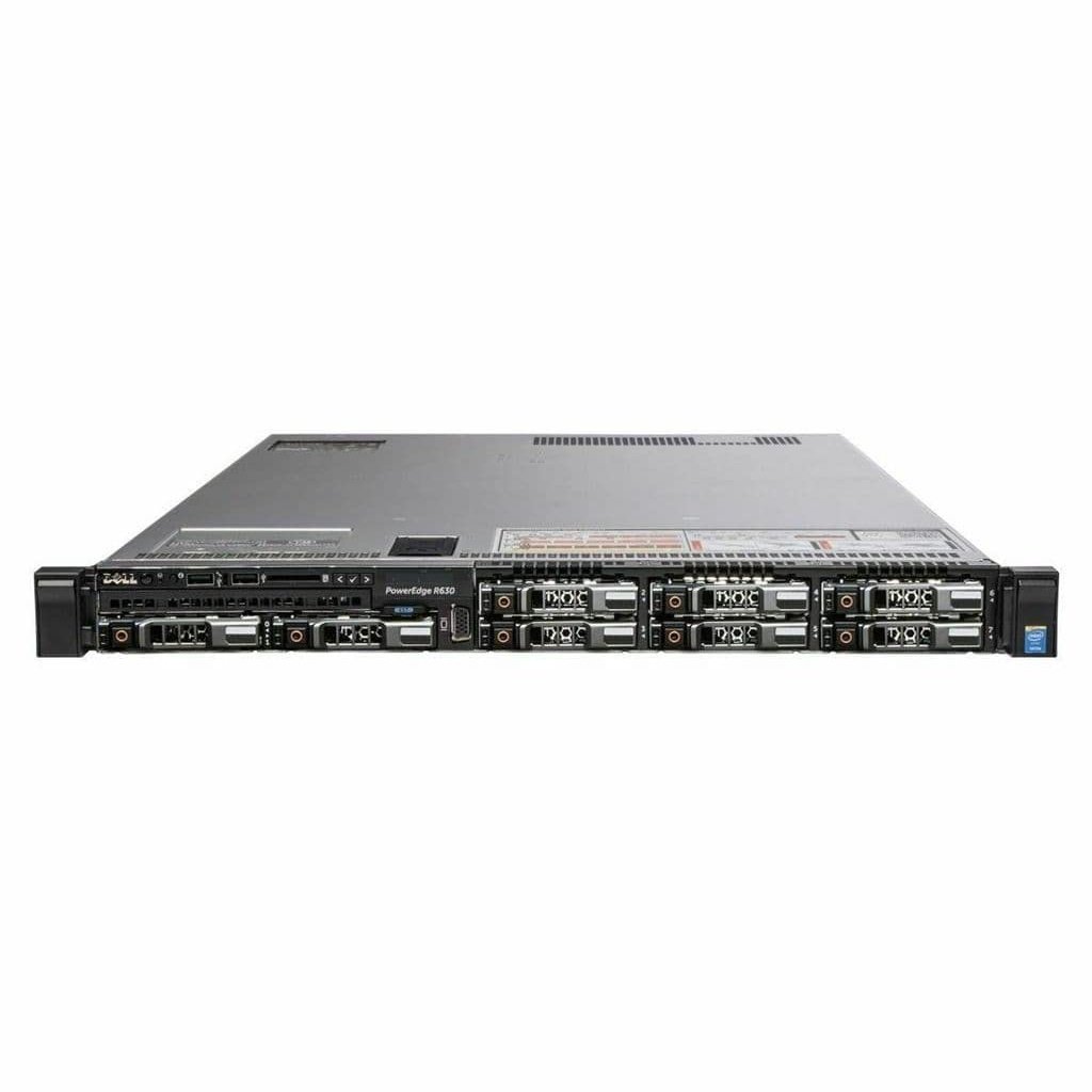 Dell PowerEdge R630 Server 8SFF Chassis (Reacondicionado)