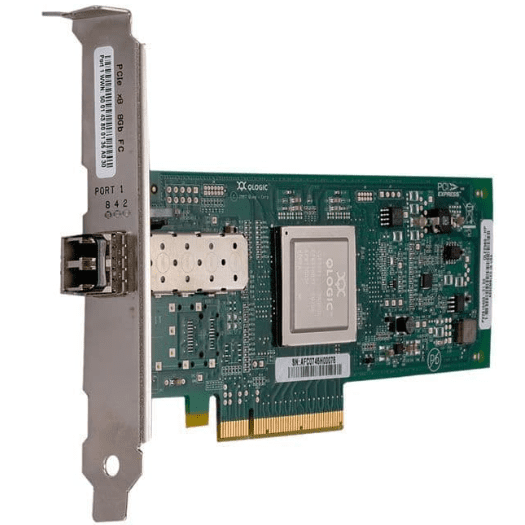 42D0503 IBM SANBLADE 8GB SINGLE PORT FC HBA CARD 42D0507 (Reacondicionado)