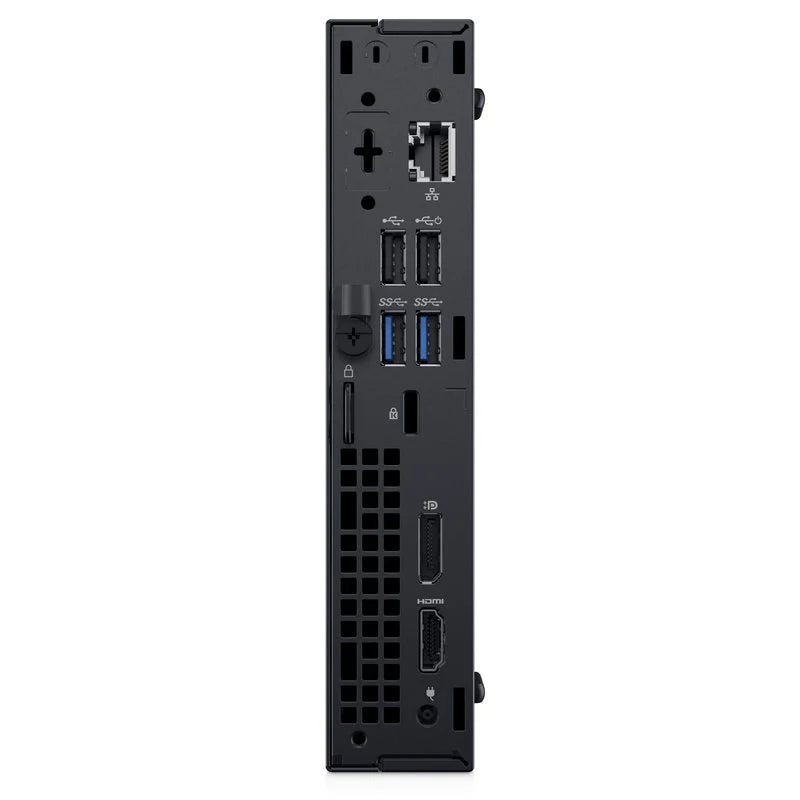 Mini PC Dell OptiPlex 3070 i7-8700T 8GB RAM 512GB SSD Windows 11 Pro + Monitor ViewSonic VG2439M-LED Full HD (Reacondicionado) - Gestion y Equipos (G&E)