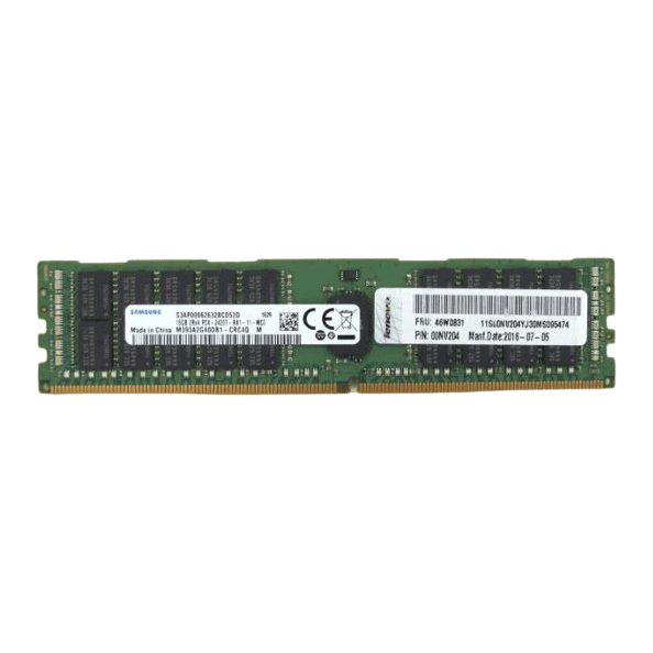 46W0831 - Memoria RAM Lenovo 16GB (1*16GB) 2RX4 PC4-19200T-R DDR4-2400MHZ RDIMM