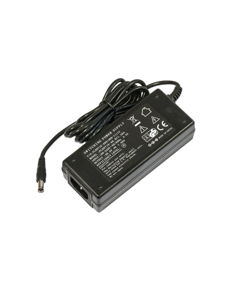 Fuente MikroTik 48V para equipos compatibles con mayor demanda de energía. Recomendada para soluciones PoE y proyectos de conectividad. - Gestion y Equipos (G&E)