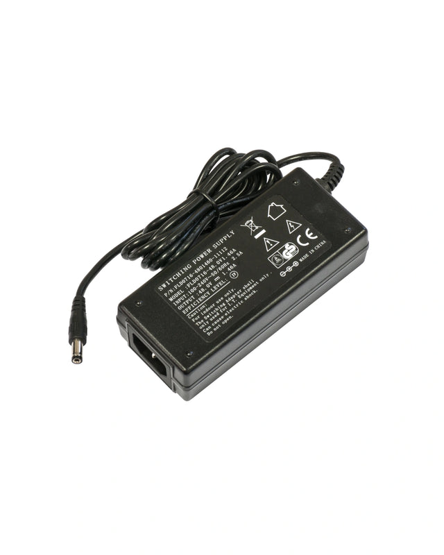 Fuente MikroTik 48V para equipos compatibles con mayor demanda de energía. Recomendada para soluciones PoE y proyectos de conectividad. - Gestion y Equipos (G&E)