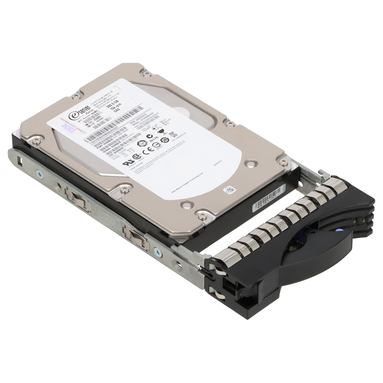 43X0805 IBM 300 GB 15K 3,5 SAS HDD 0B22156