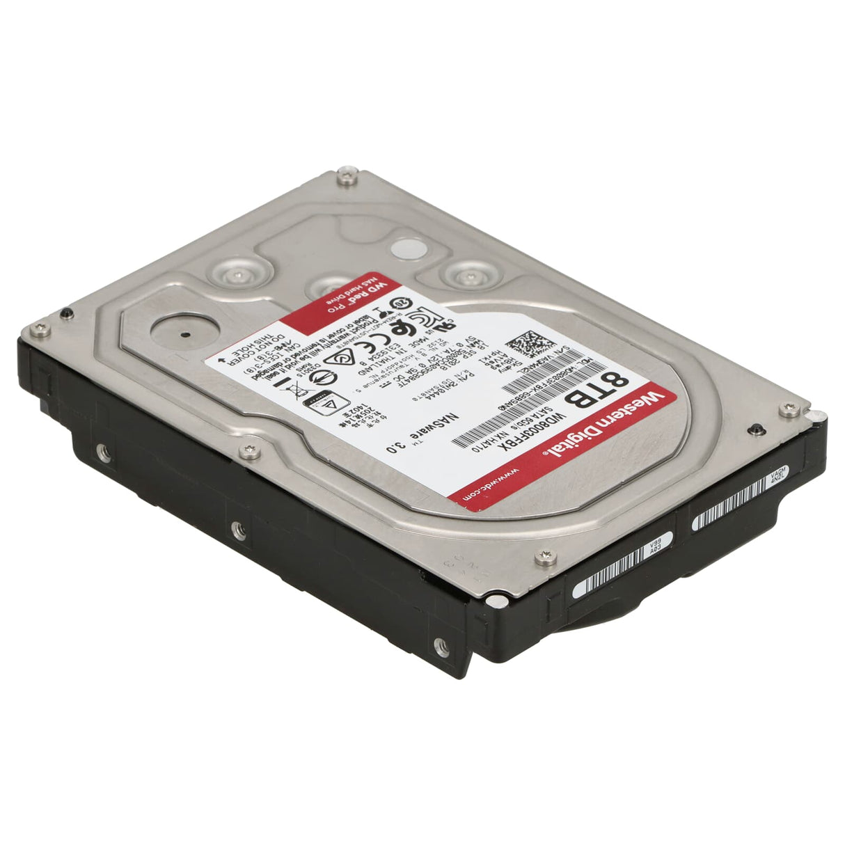 2W10444 WD 8TB 6G 3.5 7.2K HDD WD8003FFBX