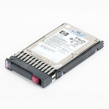 507283-001 HP 146GB 6G 10K 2.5 DP SAS HDD 507125-B21 - Gestion y Equipos (G&E)