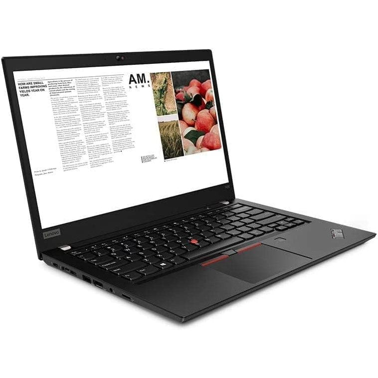 Notebook Lenovo Thinkpad T490 i5-8265U 16GB RAM 256GB SSD Windows 11 Pro 14" (Reacondicionado)