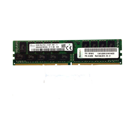 95Y4808 Lenovo 32GB 2RX4 DDR4-2133MHZ RDIMM 95Y4810 - Gestion y Equipos (G&E)
