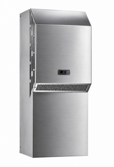 SK3329.544 Rittal Unidad de Refrigeración Blue e de Montaje en Pared, 2,55 kW, Acero Inoxidable, NEMA 4X, 400/460 V - Gestion y Equipos (G&E)
