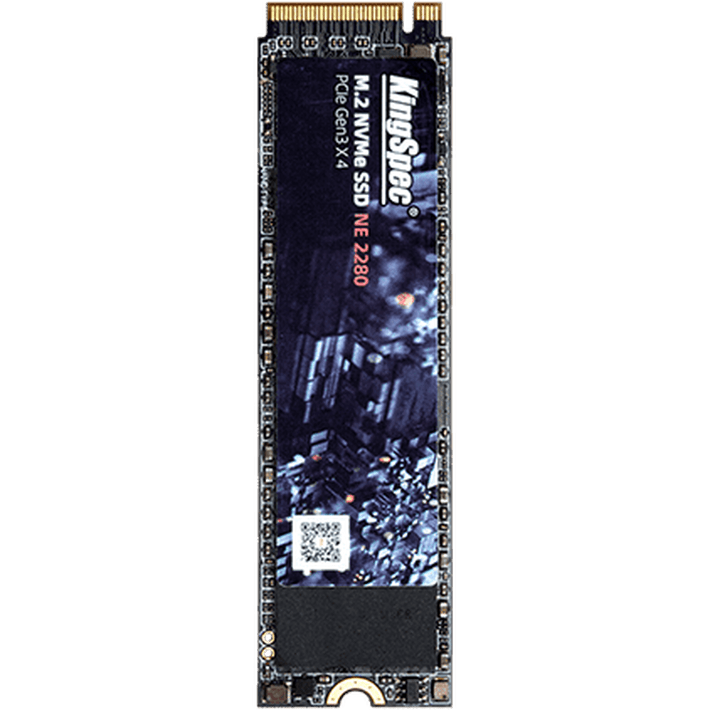 Disco Solido KingSpec 1TB NVMe M.2 2280 PCIe Gen3x4 SSD