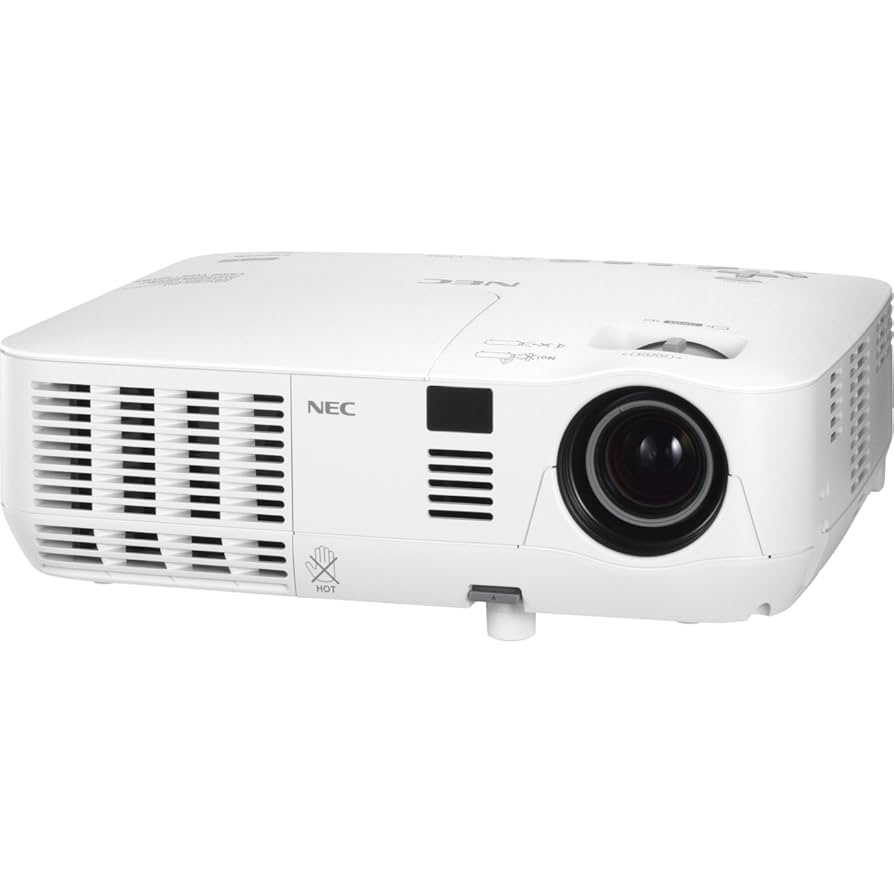 Proyector NEC NP-VE282B, (800 x 600), 3000:1 y 2.800 Lumenes