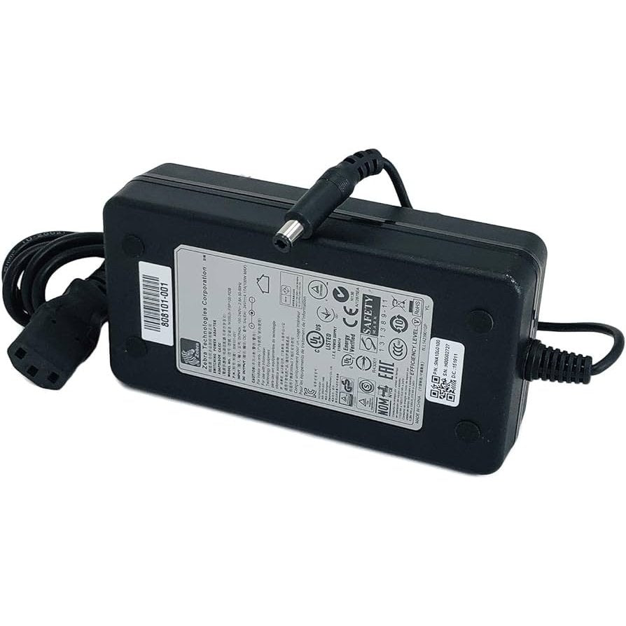 808101-001 Cargador Zebra de fuente de alimentación 100W 24V 4.17A