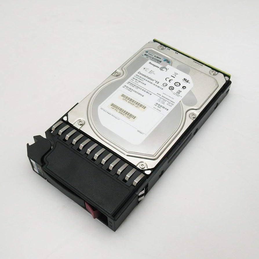 605475-001 HP 2TB 6G 7.2K 3.5 SAS HDD 604091-001