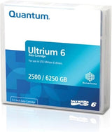 MR-L6MQN-02 Quantum Ultrium LTO-6 2.5TB/6.25TB DATA CARTRIDGE