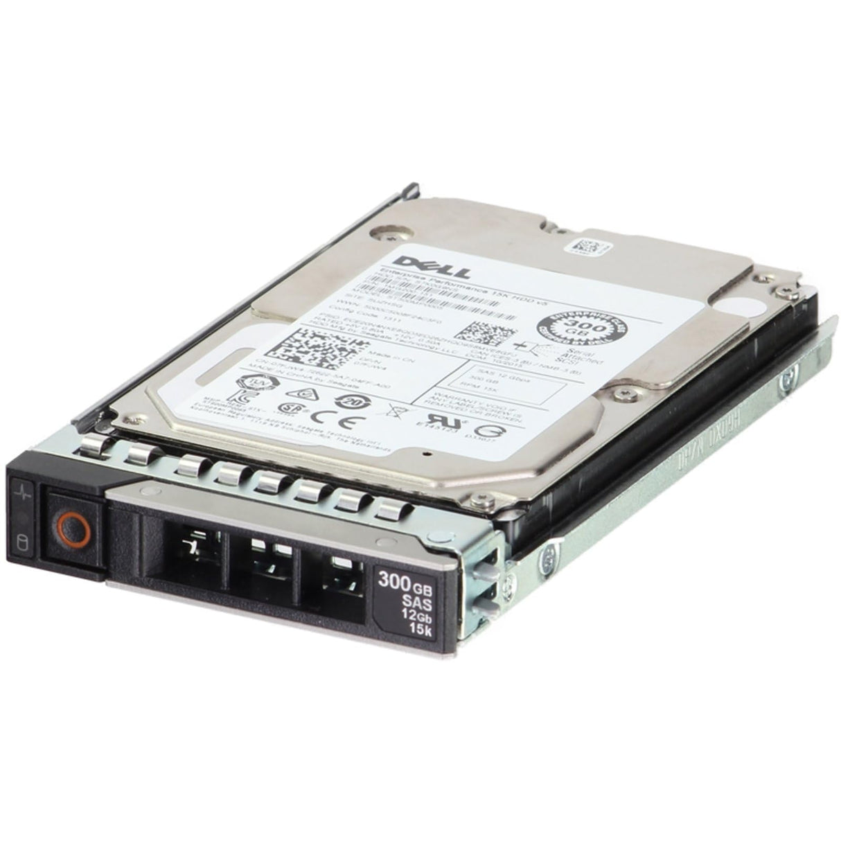 8WR71 Dell EQL 300GB 15K rpm 2,5 SAS PS4100 HDD con bandeja - Gestion y Equipos (G&E)