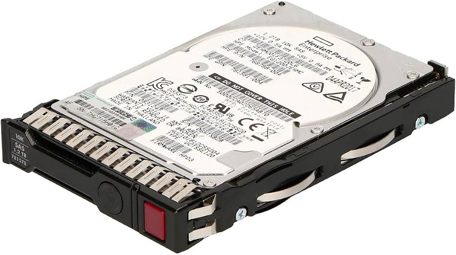 781518-B21 HPE 1.2TB 12G 10K 2.5 SAS HDD 781578-001