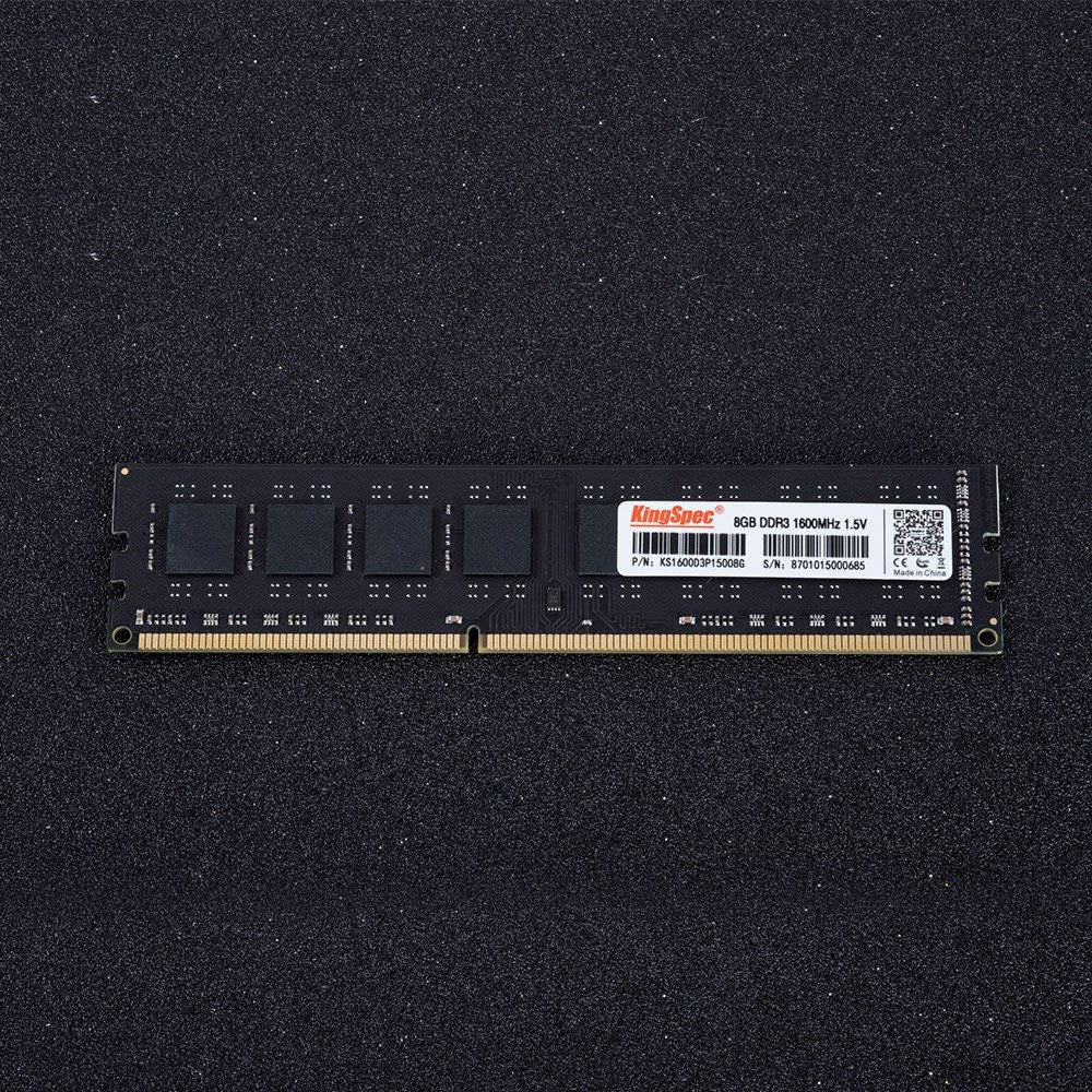 Memoria RAM KingSpec 16GB DDR4 3200 UDIMM 1.35V