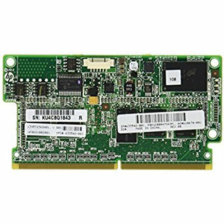 633542-001  HP 1GB Proliant Series Smart Arrray Fbwc 631679-B21 - Gestion y Equipos (G&E)