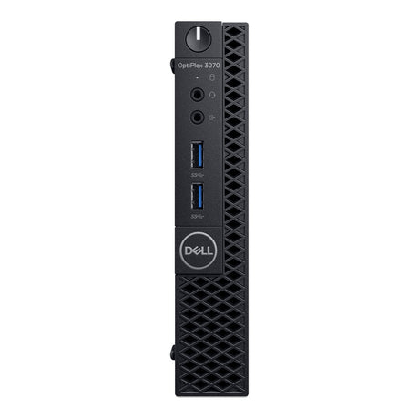Mini PC Dell OptiPlex 3070 i7-8700T 8GB RAM 512GB SSD Windows 11 Pro + Monitor ViewSonic VG2439M-LED Full HD (Reacondicionado) - Gestion y Equipos (G&E)