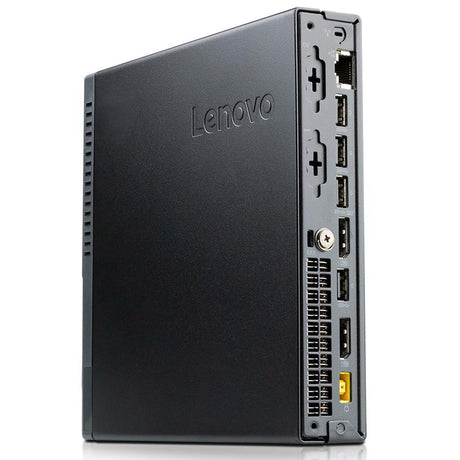 Mini PC Lenovo ThinkCentre M710q i7-7700T 8GB RAM 256GB SSD Windows 10 Pro (Reacondicionado) - Gestion y Equipos (G&E)