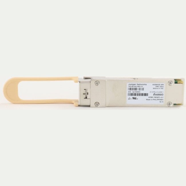 740-067442 Juniper QSFP+ 40GBase-SR4 40 Gigabit Optics 850nm for 150m MMF (Reacondicionado)