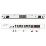 FG-120G Fortinet Firewall FortiGate 120G (Nuevo) - Gestion y Equipos (G&E)