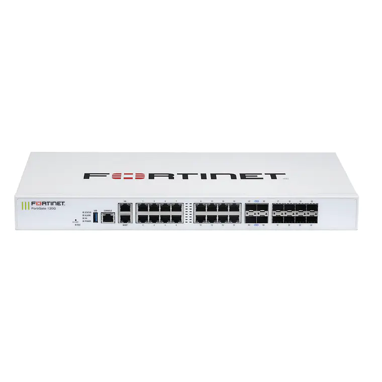 FG-120G Fortinet Firewall FortiGate 120G (Nuevo) - Gestion y Equipos (G&E)
