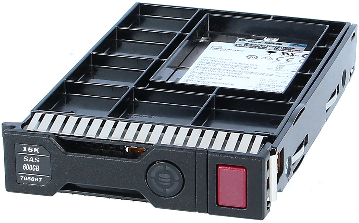 765424-B21 HPE 600GB 12G 15K 3.5 SAS 765867-001