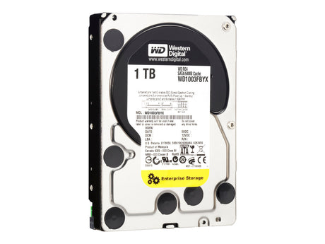 WD1003FBYX WD 1TB 7200 RPM SATA 3,0 Gbs (Reacondicionado) - Gestion y Equipos (G&E)