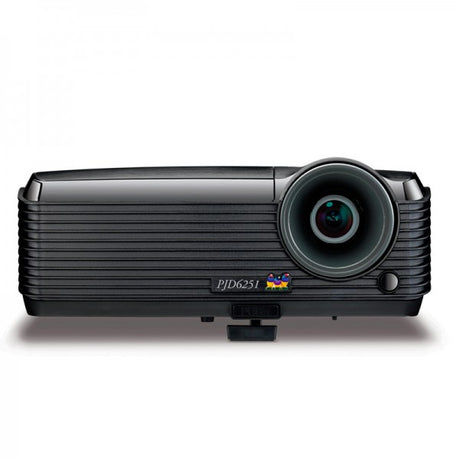 Proyector ViewSonic DLP PJD6251 XGA (1024 x 768) 3700 Lumenes 4:3 (Reacondicionado) - Gestion y Equipos (G&E)