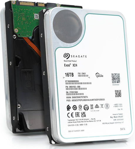 ST16000NM002H Seagate Dell 16TB 6G 7.2K SATA HDD - Gestion y Equipos (G&E)