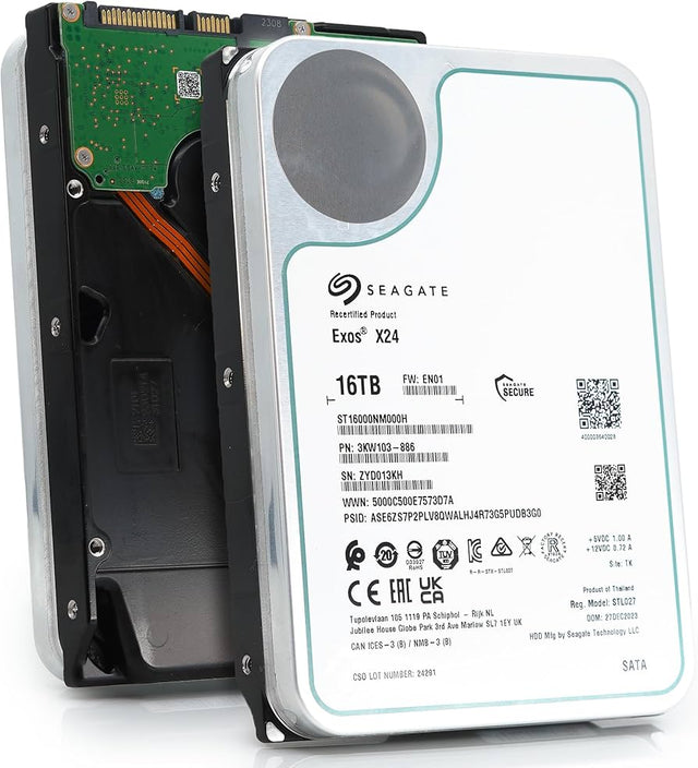 ST16000NM002H Seagate Dell 16TB 6G 7.2K SATA HDD - Gestion y Equipos (G&E)