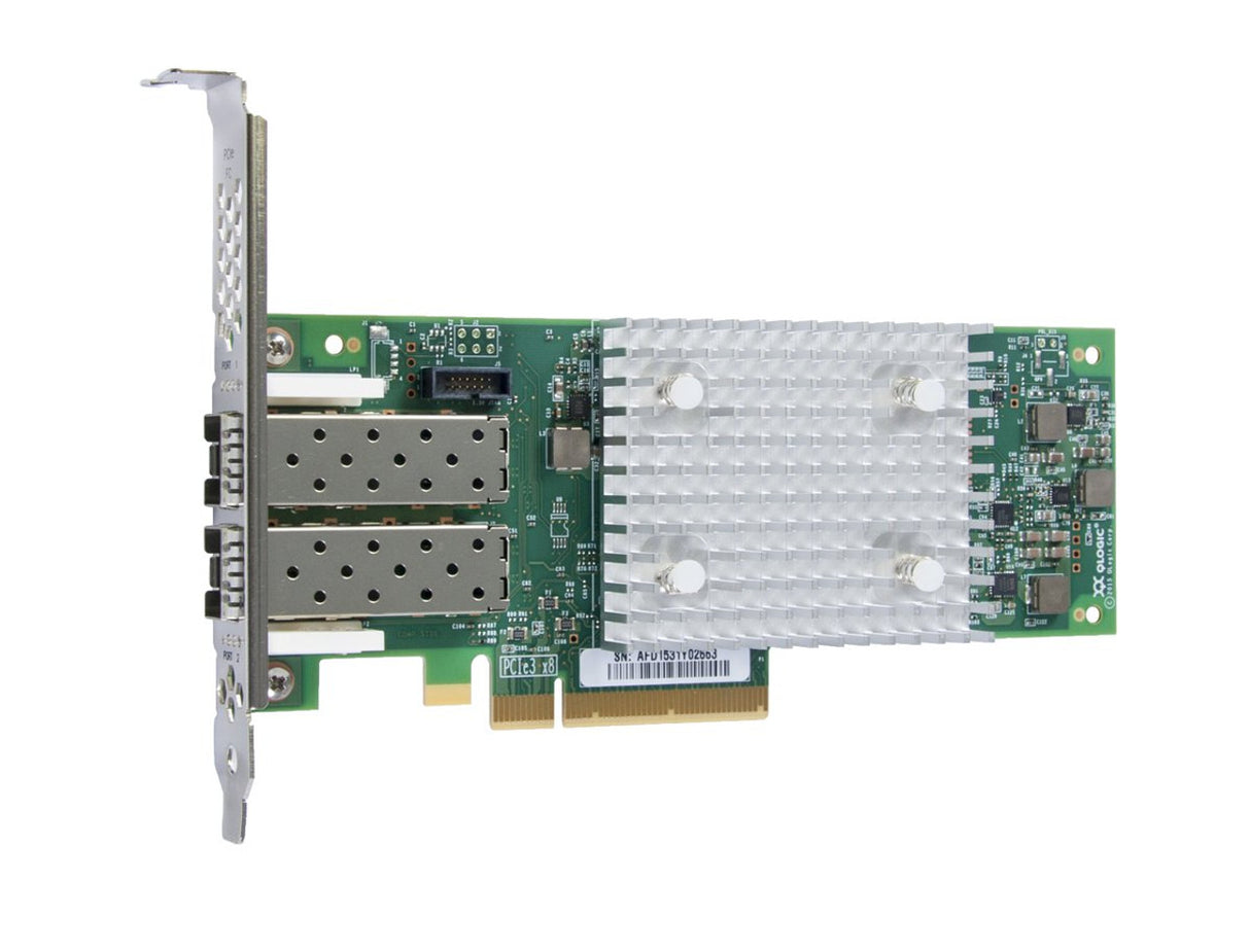 853011-001 HPE SN1100Q 16GB Dual Port Fibre Channel Host Bus Adapter P9D94A - Gestion y Equipos (G&E)