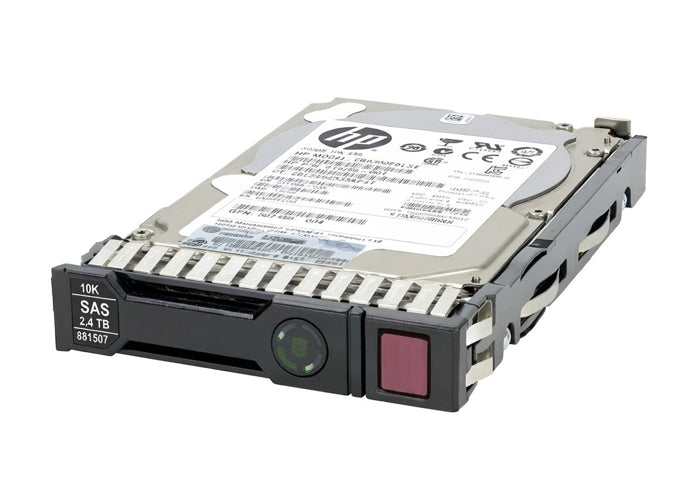 881457-B21 HPE 2.4TB 12G 10K 2.5 SAS HDD 881507-001