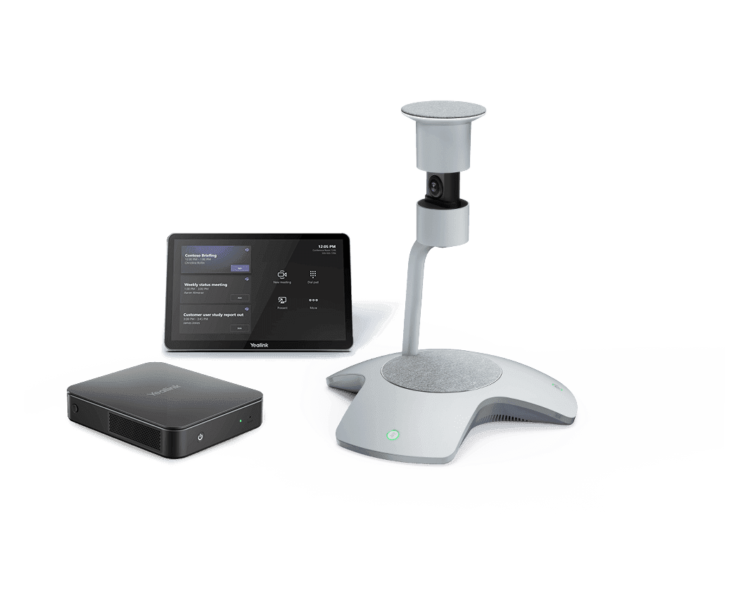 Yealink Sistema de colaboración inteligente con cámara panorámica 360°. - Gestion y Equipos (G&E)