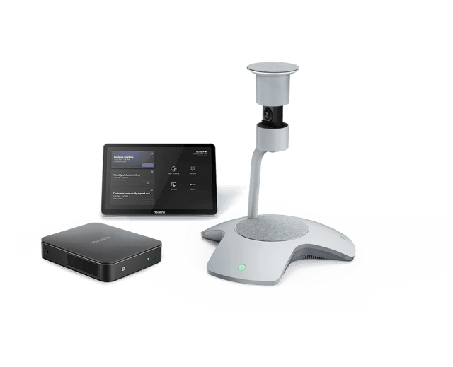 Yealink Sistema de colaboración inteligente con cámara panorámica 360°. - Gestion y Equipos (G&E)