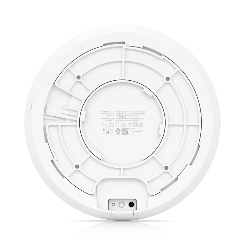 UniFi AP WiFi 5 Interior - 2,4GHz (4x4 800Mbps 3dbi) 5GHz (4x4 1.7Gbps 4dbi) (1) GbE PoE+ Included